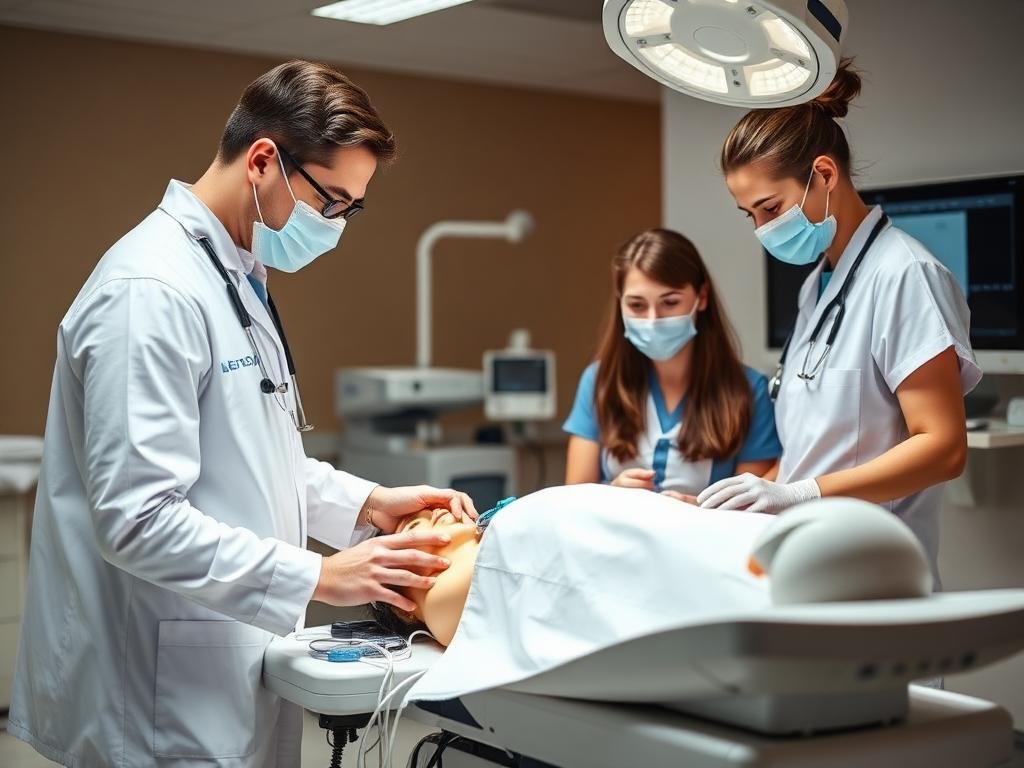 Paramedical medical course